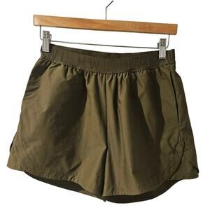 Madewell MWL Olive Athletic Shorts